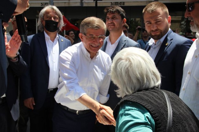 Genel Başkan Ahmet Davutoğlu Mersin'de