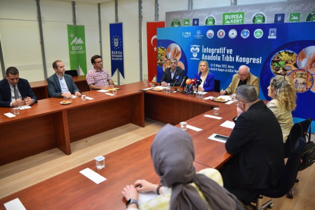 Bursa 'İntegratif ve Anadolu Tıbbı Kongresi'ne hazırlanıyor