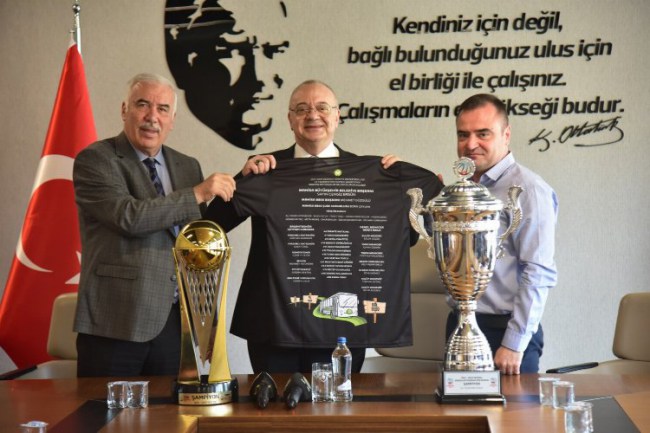 Başkan Ergün: "Manisa'mız, artık basketbolda hak ettiği yerde"