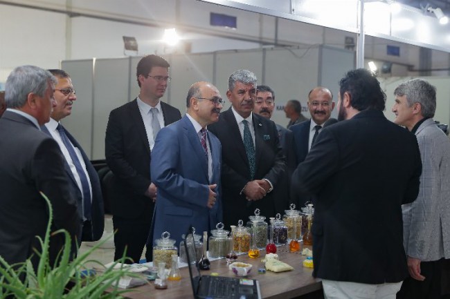 Kütahya'da tarımsal fuarla 12'nci buluşma