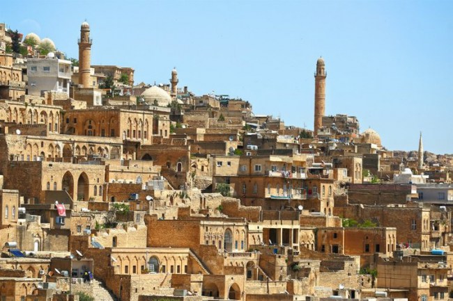 Mardin'de turizmde yüzler gülüyor