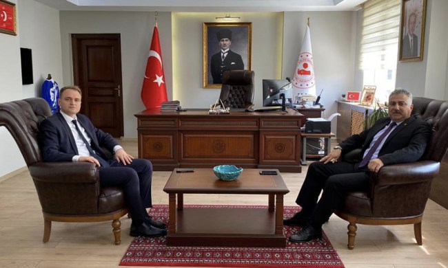 Zonguldak Emniyet Müdürü Aktaş Gökçebey’de ziyaretlerde bulundu