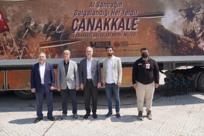 Gezici Çanakkale Müzesi Bursa İnegöl'de