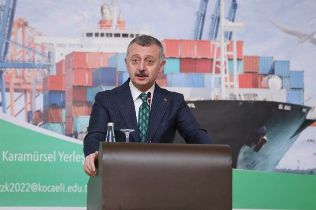 Türkiye'de lojistik mastır plan yapan ilk belediye Kocaeli Büyükşehir