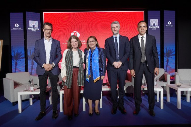 Gaziantep'te EBRD'nin Fas toplantısında anlatıldı