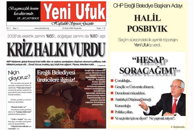 YENİ UFUK 4 YAŞINDA