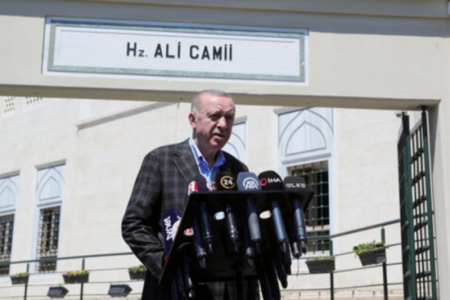 Cumhurbaşkanı Erdoğan: ABD'nin YPG yanlışını kabullenemeyiz