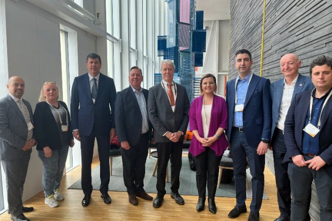 Kocaeli İzmit'teki sürdürülebilirlik çalışmaları ICLEI zirvesinde dünya ile paylaşılıyor