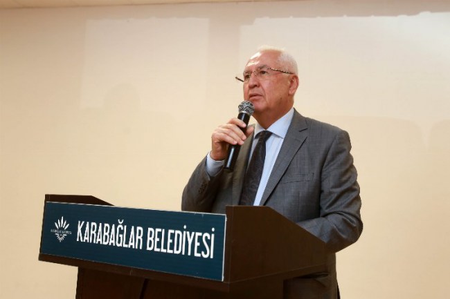 İzmir Karabağlar'da Engelliler Haftası söyleşisi