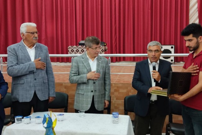 Genel Başkan Ahmet Davutoğlu Adıyaman'da