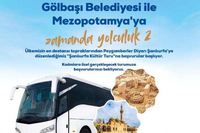 Ankara topraklarından Peygamberler Şehri'ne ikinci yolculuk...