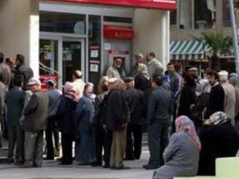 Emekli maaş farkları şubat'ta..