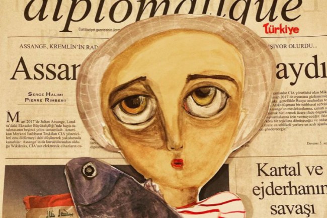 "Gözlerin Sözleri" sergisi İstanbul'da kapılarını açıyor