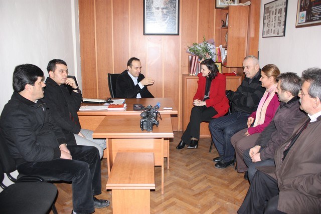 BİK, KGD'yi ziyaret etti..