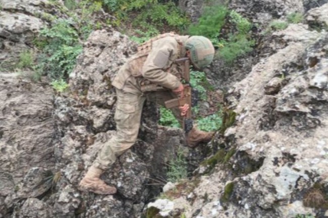 MSB: Pençe'de 9 terörist etkisiz