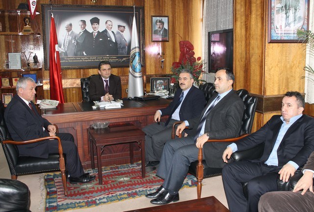 Vali Ayyıldız, GMİS'i ziyaret etti..