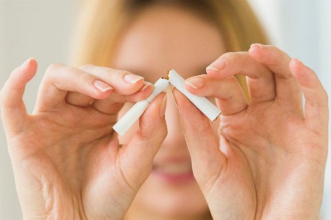 "Gerçekten isterseniz sigarayı bırakabilirsiniz"