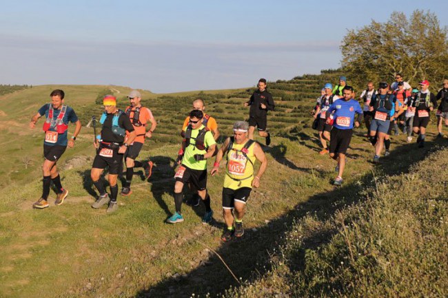 Bursa Gemlik 'Ultra Trail' heyecanı