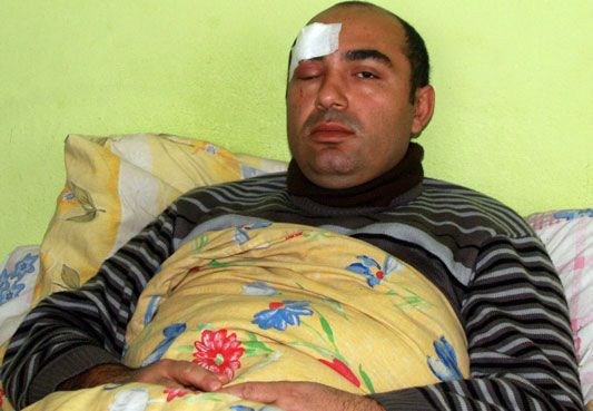 Eski gazeteci Bayram Tomakin kaza geçirdi