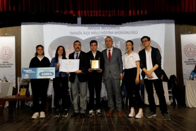 Bursa'da "İnegöl'ü Tanıyorum" Bilgi Yarışması gerçekleştirildi