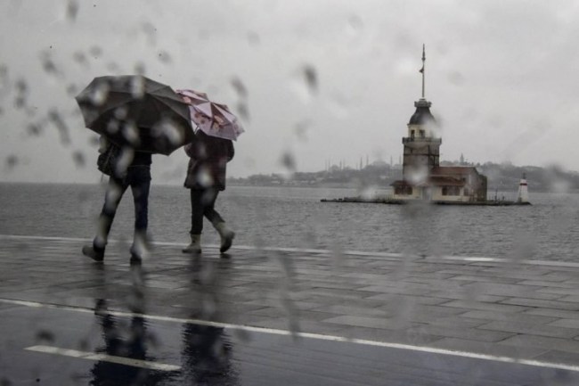 AKOM'dan sağanak uyarısı