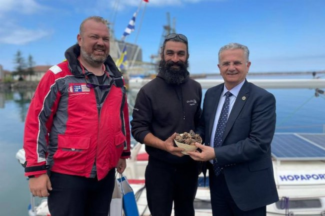 Karadeniz'den Akdeniz'e uzanan iklim değişikliği yolculuğu tamamlandı