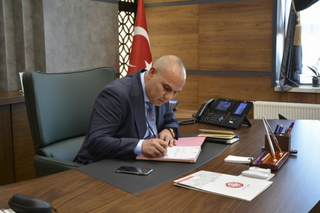 Niğde Valisi Koç; "Niğde'ye yabancı değilim"