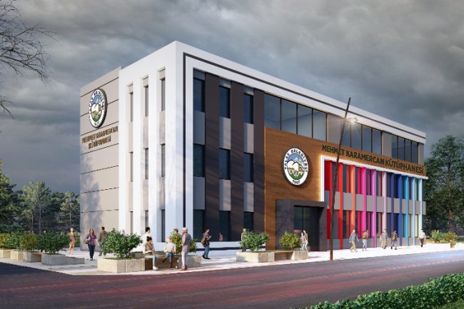 Kayseri Talas'a bir kütüphane daha geliyor