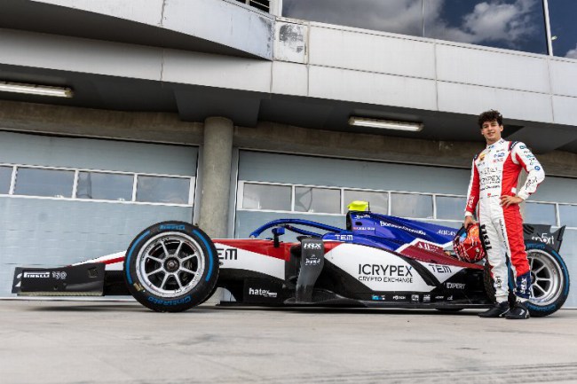 Cem Bölükbaşı Formula 2'de Barcelona pistine çıkıyor