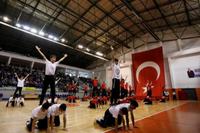 Bursa İnegöl'de Milli Mücadelenin 103'üncü yılı coşkuyla kutlandı