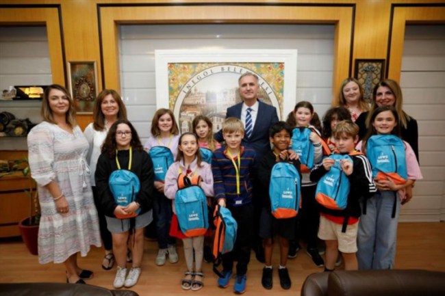 Bursa İnegöl'e İngiltere'den ziyaret