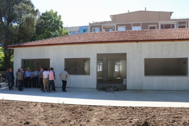 Manisa Kültürpark'ta değişim devam ediyor