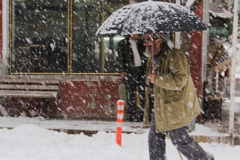 Kuvvetli kar yağışına dikkat!..