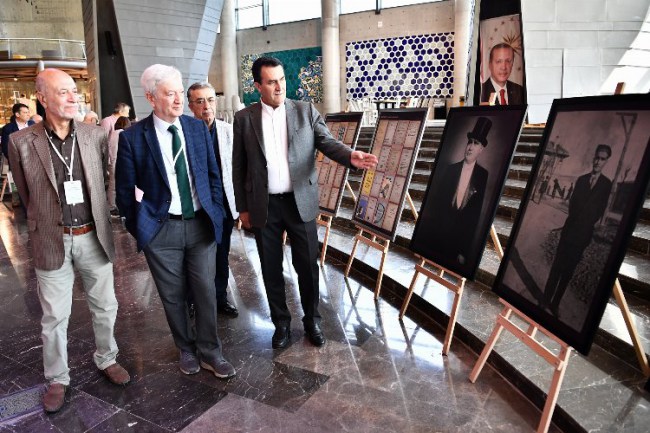 Usta Yazar Tanpınar'a Bursa Osmangazi'den vefa