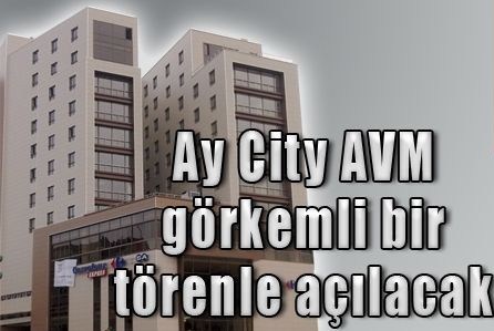 Büyük açılış Cumartesi günü..