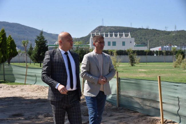 Manisa'ya 30 bin metrekarelik yeşil alan daha kazandırıldı