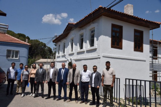 Manisa'da 'Atatürk Evi'nde sona doğru 