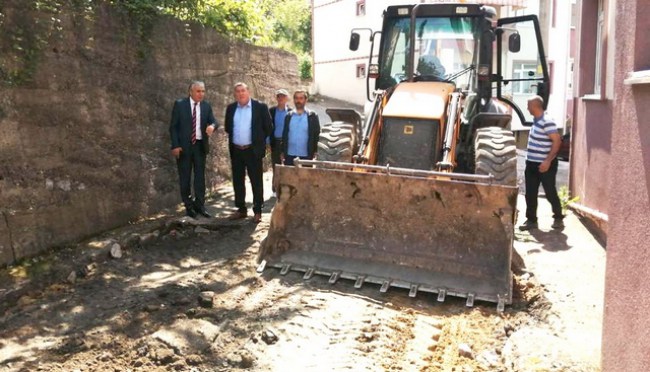 "Alaplı'nın her metrekaresine hizmet götürmeye devam edeceğiz"