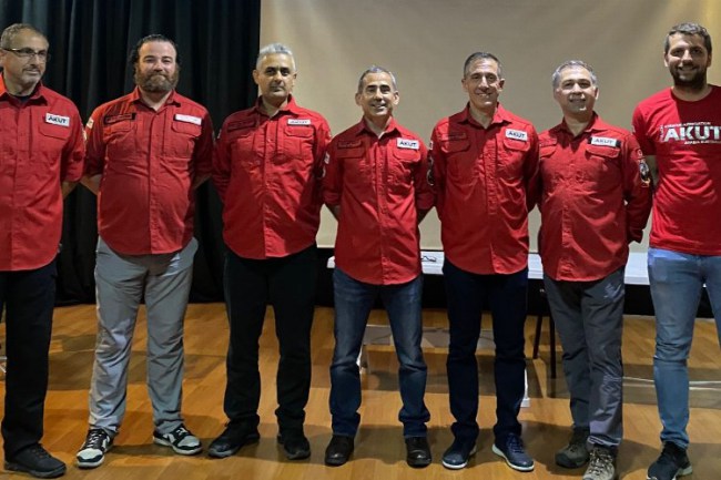 AKUT'ta Recep Şalcı 4. kez yeniden Başkan seçildİ