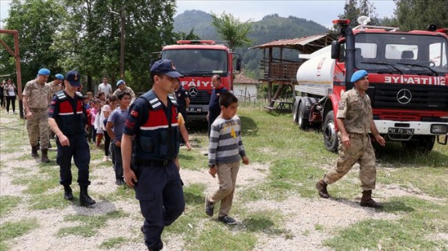 Adana Kozan'da arama kurtarma tatbikatı