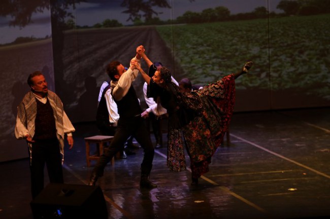 4. Uluslararası Gaziantep Opera ve Bale Festivali kapanışı 'Memleketim' müzikaliyle oldu