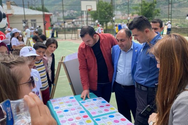 Batman Sason Karşıyaka'da "Bilim Şenliği"