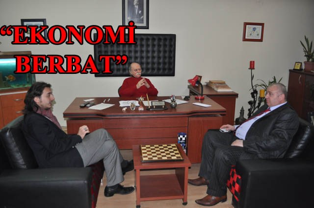 Yazıcıoğlu, Yeni Ufuk'u ziyaret etti..