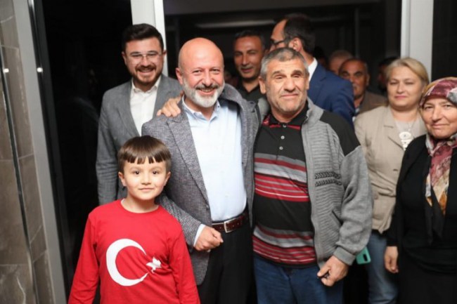 Kayseri Kocasinan'da 50 yıllık sorun çözüme kavuştu