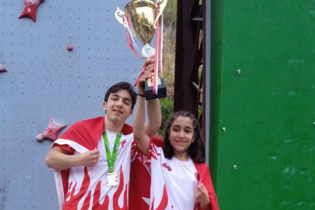 Nevşehirli sporcular ay yıldızlı forma ile Balkan Şampiyonası'na damga vurdu