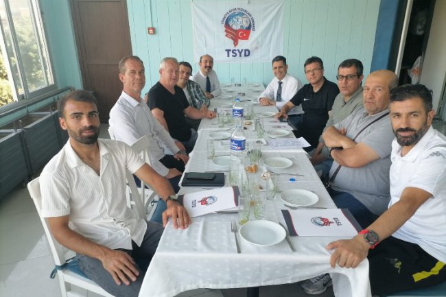 TSYD Bursa Gençlik Kupası'nda kuralar çekildi