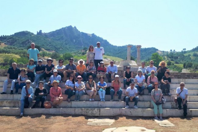 İzmir'den Salihli'ye kültür ve alışveriş turu