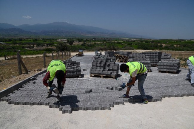 Manisa Kemaliye'nin altyapısı tamam, üstyapı devam