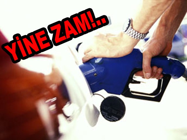 Benzin'e 7 kuruş zam yapıldı, sıra mazot'ta!..