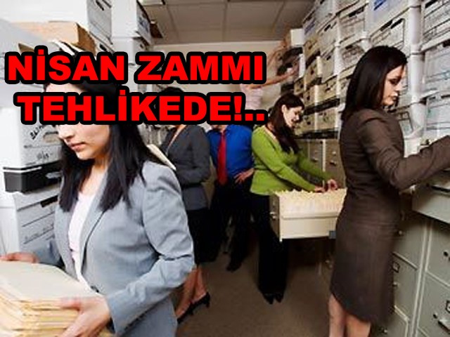 Memur zammı alt komisyona takıldı!..